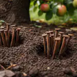 Sarūsējuši nagi zem ābeles glābj ražu no bīstama trūkuma sarusejusi-nagi-zem-abeles-glabj-razu-no-bistama-trukuma.png